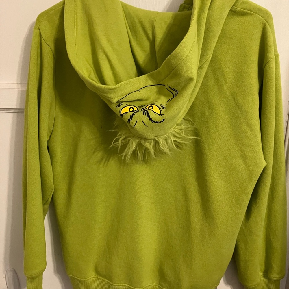 Green Hooded Sweater